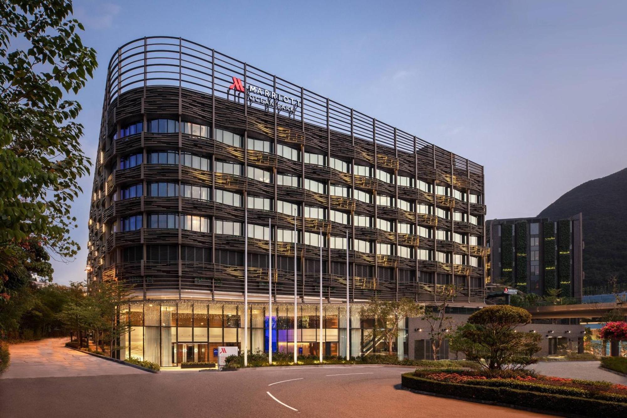 Hong Kong Ocean Park Marriott Hotel Exterior photo